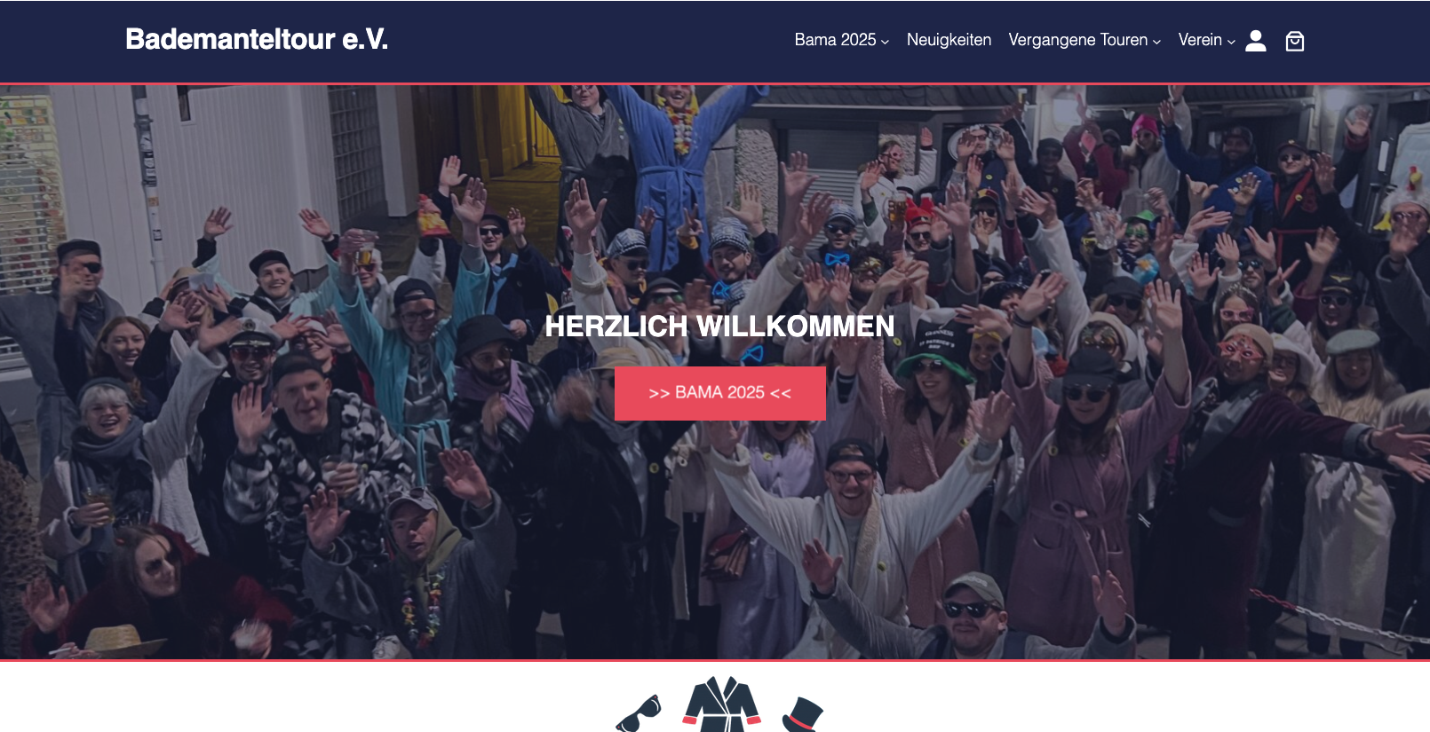 Bademanteltour.de im neuen Glanz – Unser Redesign ist live! 🎉